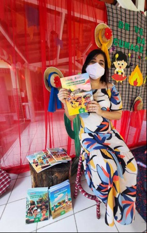 Marilia Forte, professora autora de Itapipoca