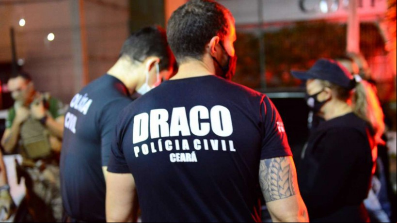Equipes da Delegacia de Repressão às Ações Criminosas Organizadas (Draco) cumpriram o mandado de prisão