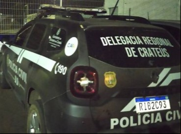 Caso foi encaminhado à Delegacia Regional de Crateús. Imagem meramente ilustrativa 
