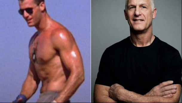 Rick Rossovich - Antes e Depois