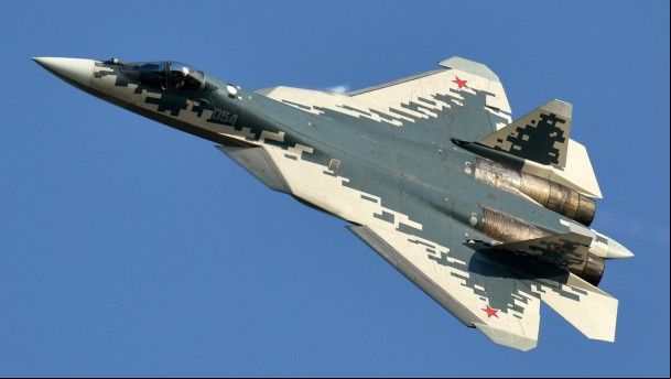 Sukhoi-Su-57-top-gun