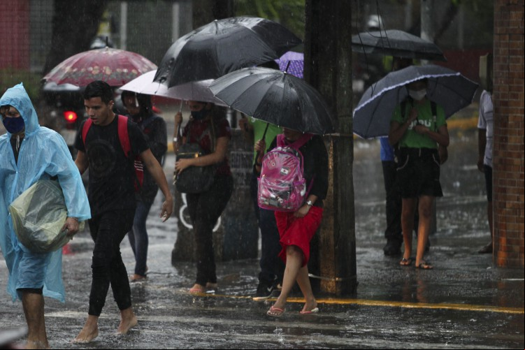 Funceme registrou chuvas em 55 municípios cearenses entre a véspera e o dia de Natal