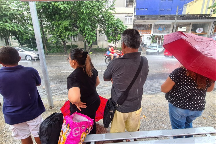 Previsão da Funceme indica tendência de mais chuvas no fim de semana