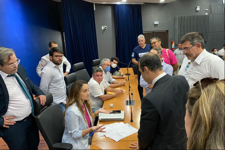 Os nervos ficaram aflorados e foi preciso intervenção da PM