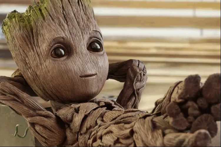 Disney adiciona 'Eu Sou Groot', que acompanha o famoso personagem de 'Guardiões da Galáxia'