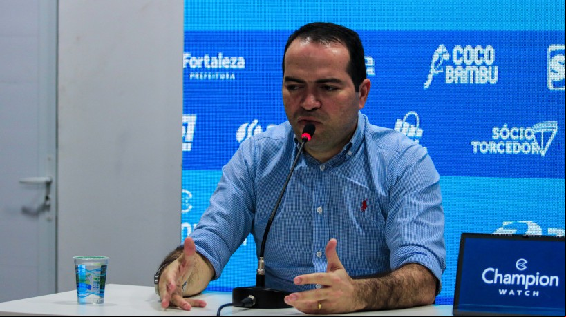 Presidente Marcelo Paz no Centro de Excelência Alcides Santos, no Pici