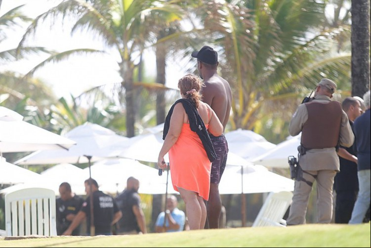 Assassinato assustou turistas que estavam no hotel