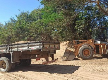 Suspeitos foram encaminhados para unidade da Polícia Federal, em Fortaleza

 