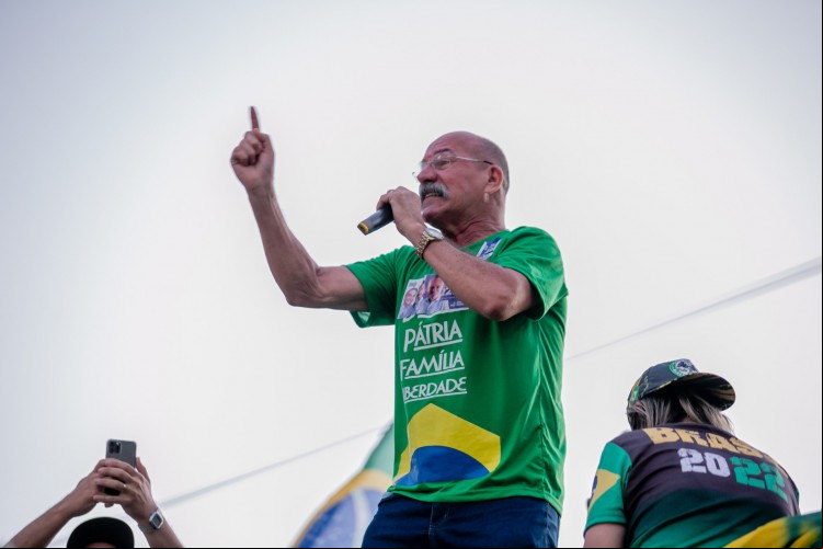 INSPETOR Alberto (PL) é vereador de Fortaleza e aliado de André Fernandes