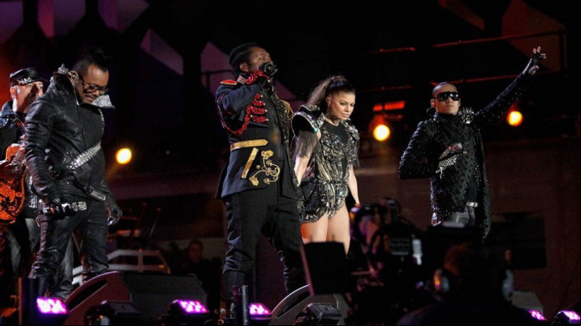 Black Eyed Peas ou pelo palco do Ceará Music