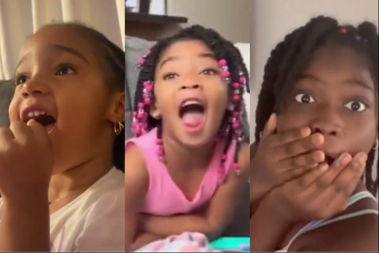 Crianças negras do mundo inteiro viralizaram reagindo ao trailer de