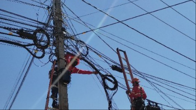 Foto de apoio ilustrativo. Somente nos dez primeiros dias deste mês de julho, 18 pessoas foram capturadas por crimes de roubo e furto de cabos e fios