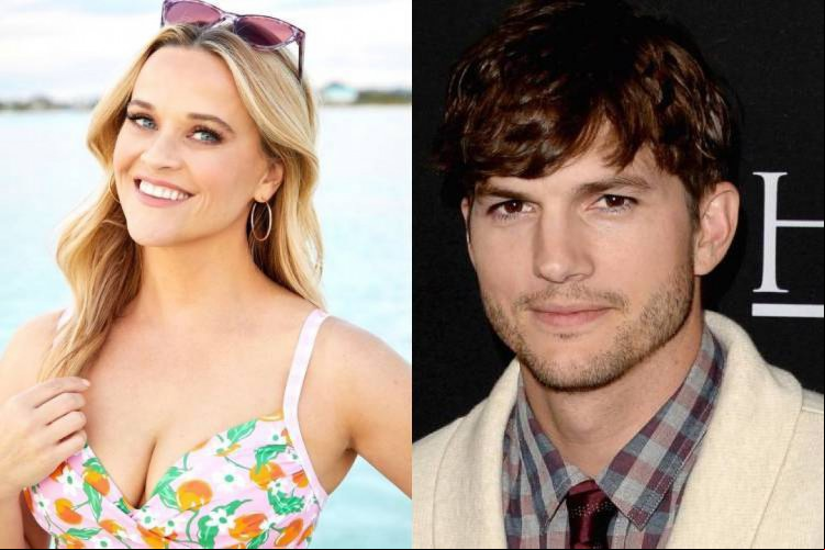 Reese Witherspoon e Ashton Kutcher vão protagonizar comédia romântica da Netflix