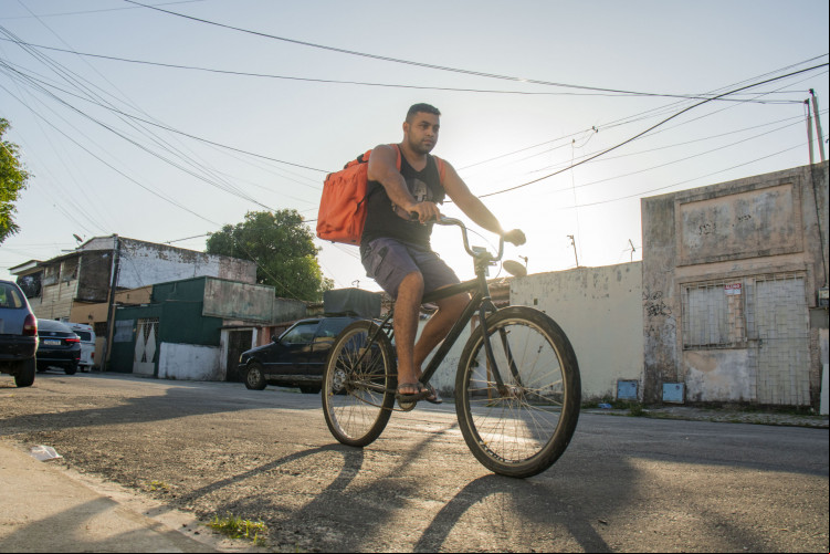 Imagem de apoio ilustrativo: as aulas serão ministradas entre os meses de janeiro e fevereiro de 2025. Curso tem como foco pessoas que utilizam bicicletas para impulsionar negócios