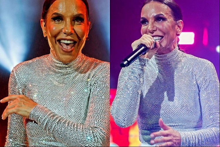 Ivete Sangalo incentivou manifestação política em show em Salvador