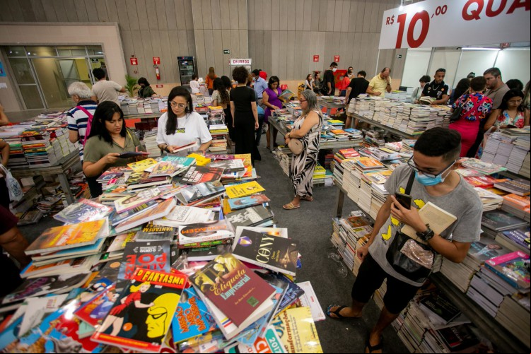 Bienal internacional do Livro em Fortaleza aconteceu pela última vez em 2022
