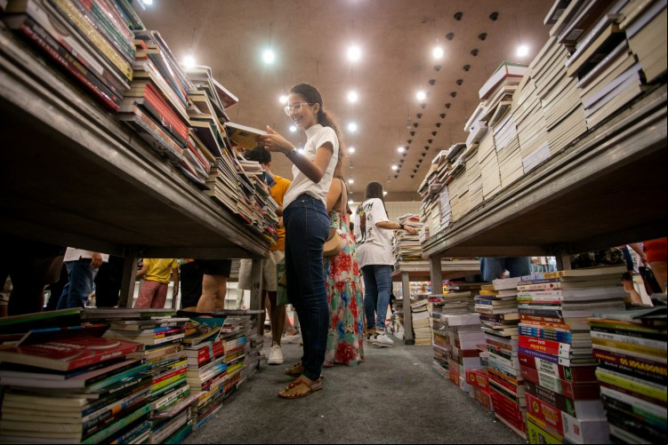 XV Bienal Internacional do Livro do Ceará traz entre os convidados 36 autores de todo o Brasil (Aurelio Alves/ O POVO)