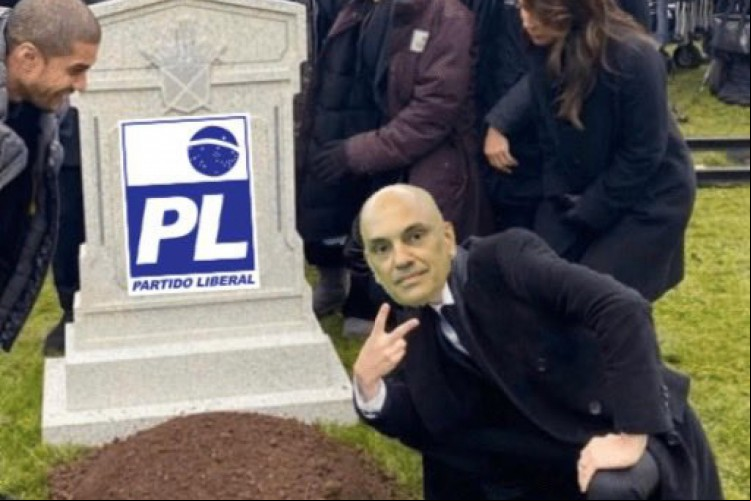 Decisão de Alexandre de Moraes gerou reação frenética de internautas nas redes sociais
