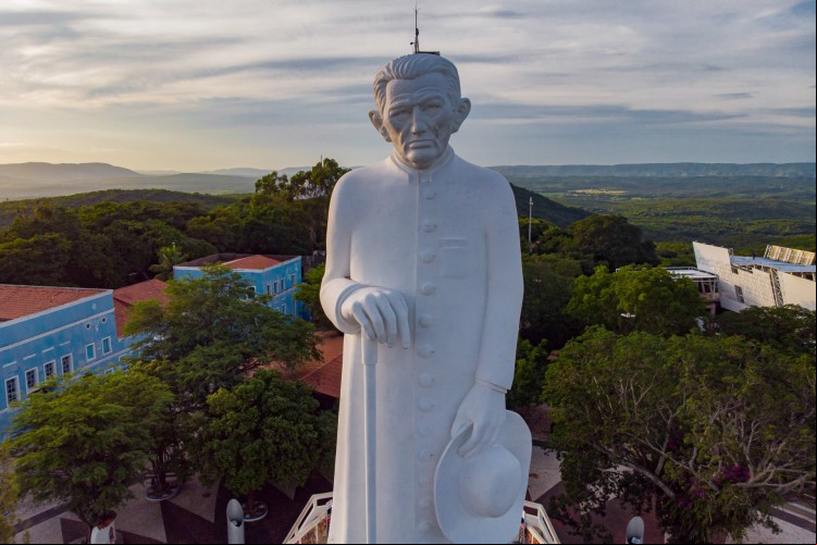 JUAZEIRODONORTE, CEARA, BRASIL, 19.12.22: Orto Padre Cicero no Juazeiro do Norte. (Aurelio Alves/ O POVO)