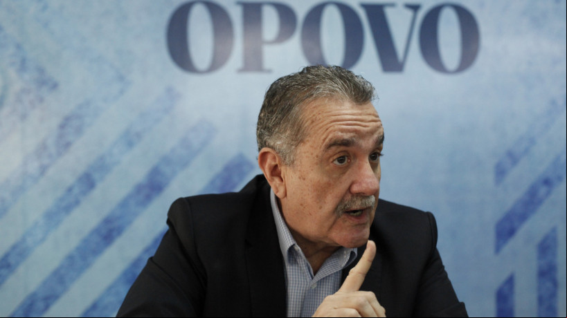 ￼BISMARCK MAIA deixou o PDT e
assumiu o comando do Podemos no Ceará