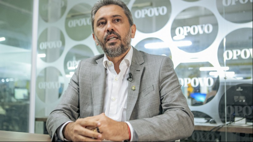A fala do Governador ocorreu durante a transmissão de cargo do delegado-geral da Polícia Civil do Estado do Ceará (PC-CE).