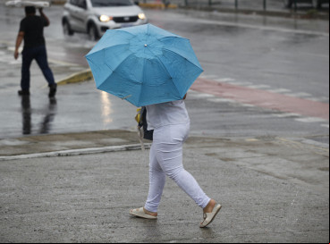 Chuva em Fortaleza foi de 19.9 mm 