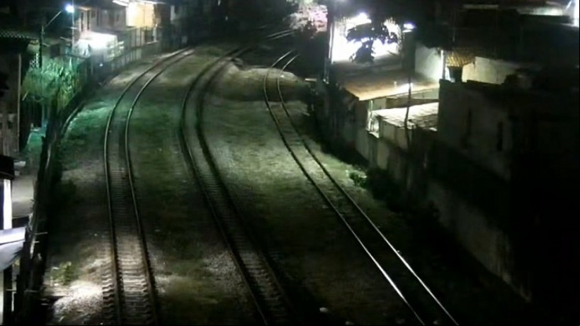 Foto da Comunidade da Boba registrada por câmeras do Metrofor e que fazem parte do inquérito que investiga a morte de Antônio Thiago Andrade de Alencar Magalhães