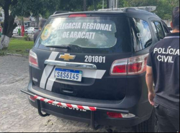 Imagem meramente ilustrativa. Homem foi encaminhado à Delegacia Regional de Aracati 