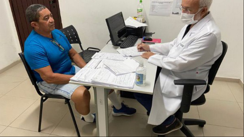 Equipamento busca atender a público masculino com consultas mensais