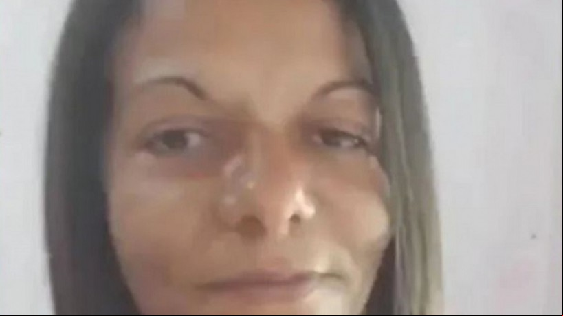 Lizangela Rodrigues da Silva Nascimento, de 39 anos, tia de Mizael Fernandes da Silva Lima, de 13 anos, morto em uma ação policial em 1º de julho de 2020, em Chorozinho