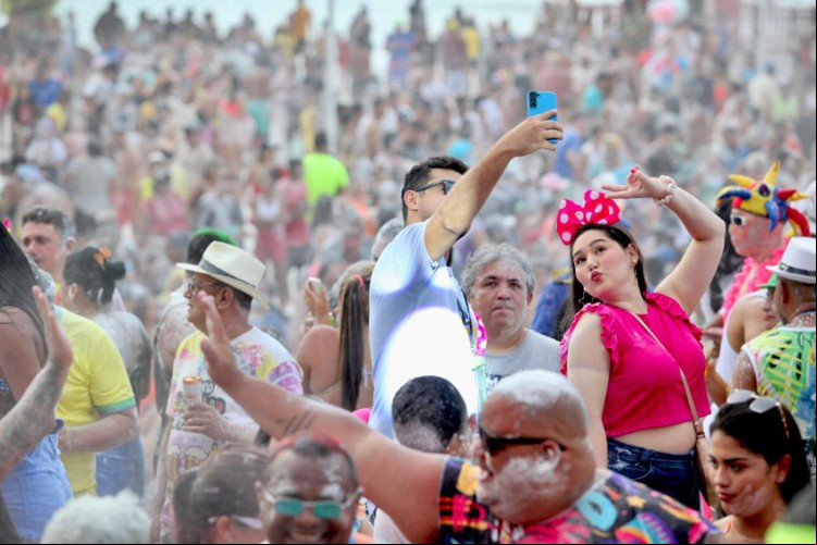 Confira a seguir a programação do Carnaval de 2025 para as praias do Ceará