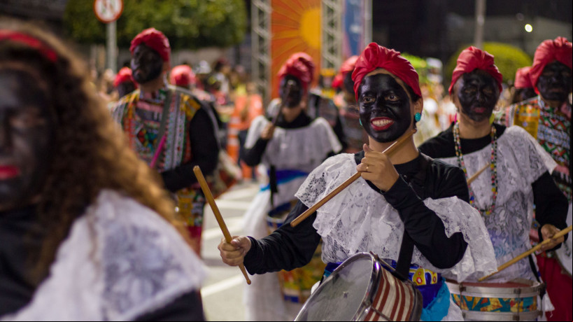 Dia do Maracatu terá cortejo
com agremiações em Fortaleza
