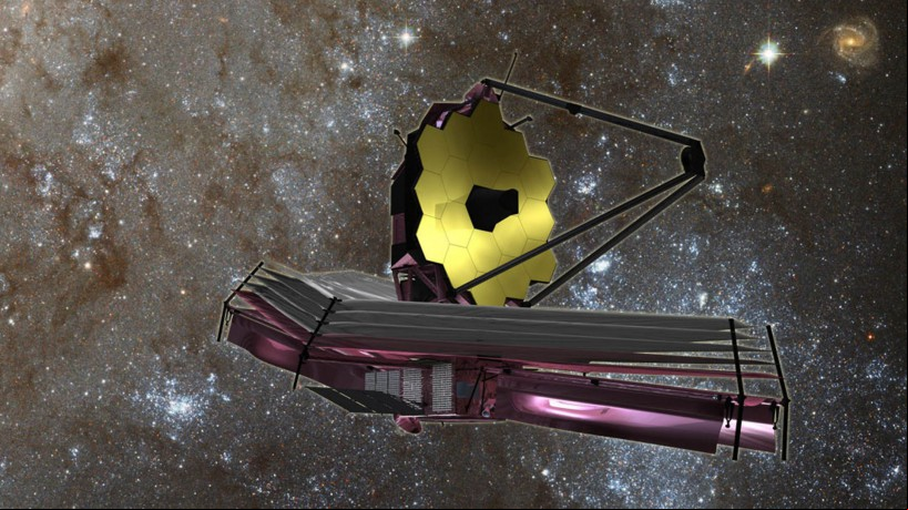 O telescópio espacial James Webb pode ter contribuído para novas informações sobre as origens do universo