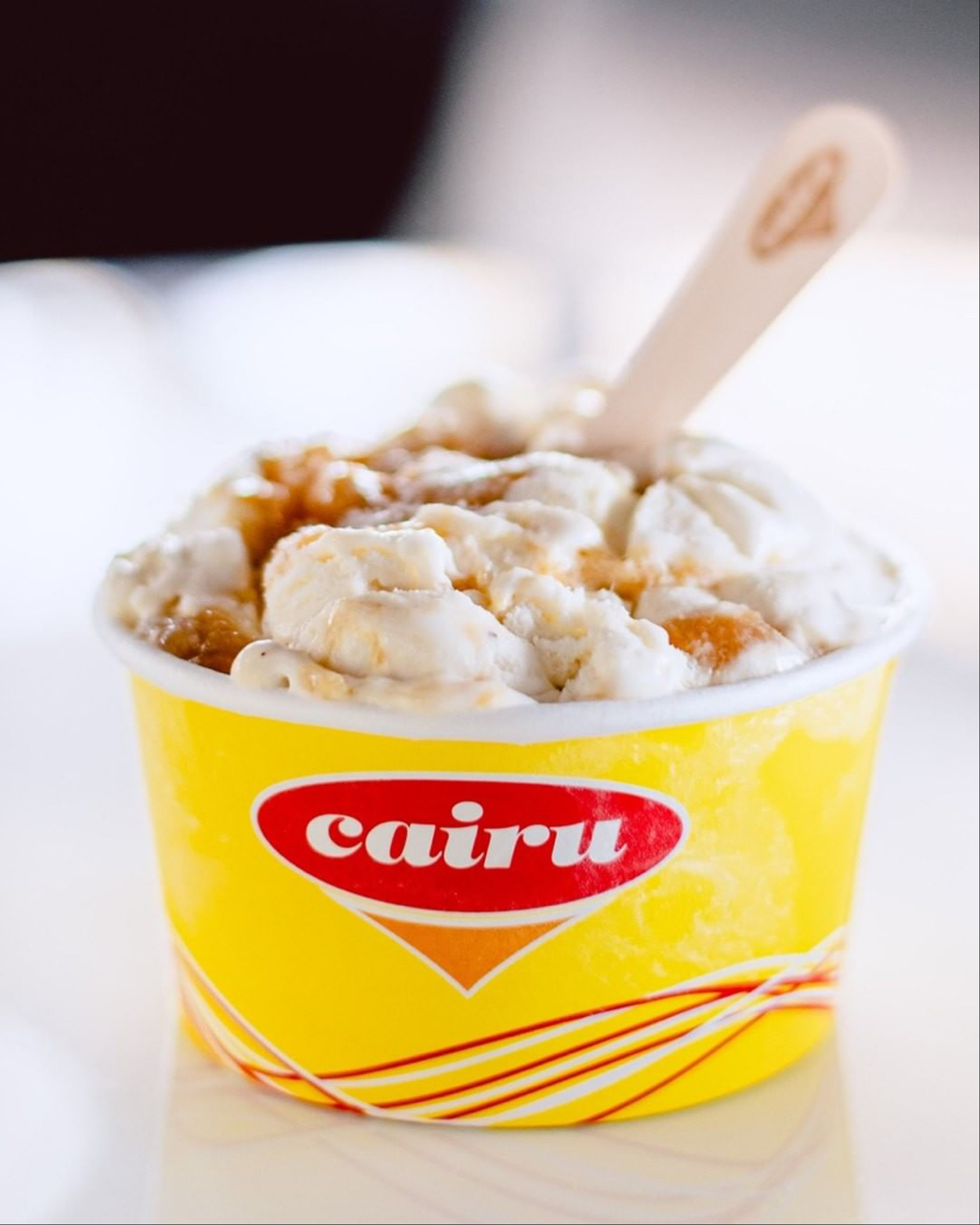 Carimbó da Cairu é o melhor sorvete do Brasil
