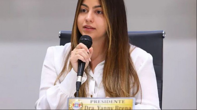YANNY BRENA era presidente da Câmara de vereadores de Juazeiro do Norte