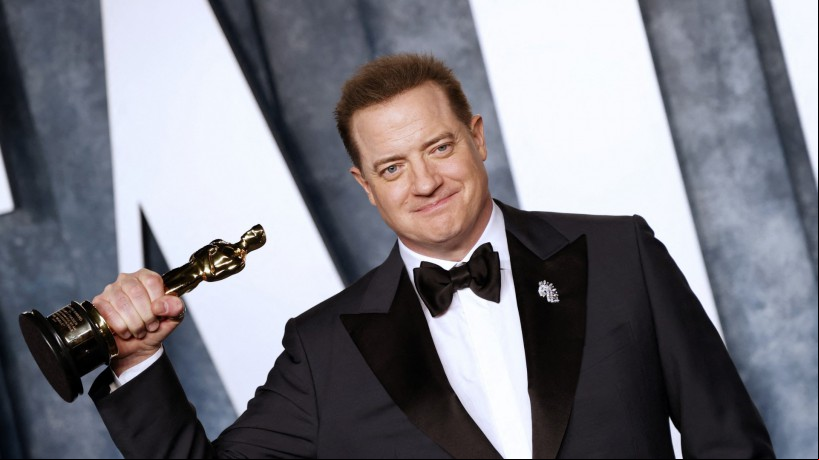 Brendan Fraser conquistou o Oscar 2023 de Melhor Ator por