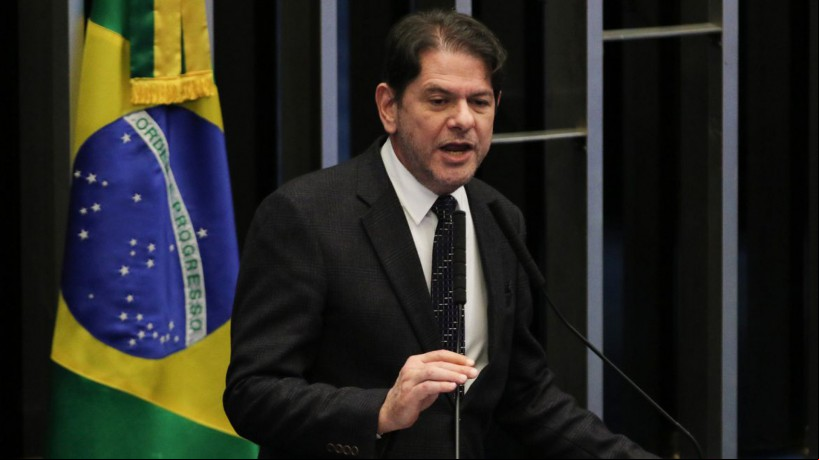 Cid Gomes é senador pelo PDT do Ceará