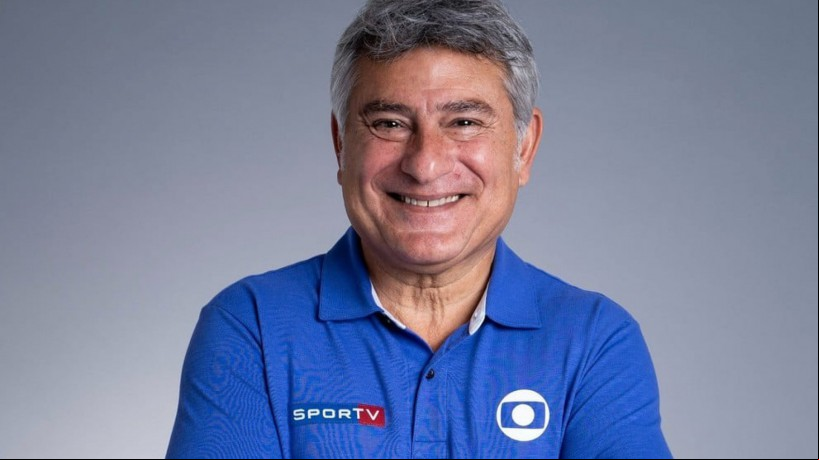 Cléber estava no corpo de narradores esportivos da Globo há 35 anos