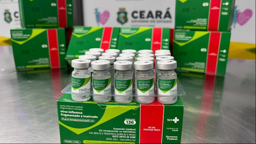 Ao todo, 284 mil doses foram readas aos 184 municípios do Estado