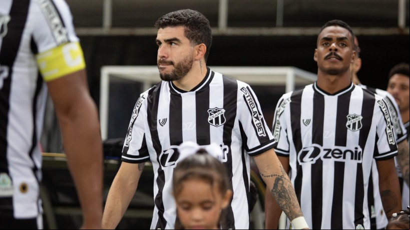 Richardson e Caíque estão suspensos para a próxima rodada da Série B
