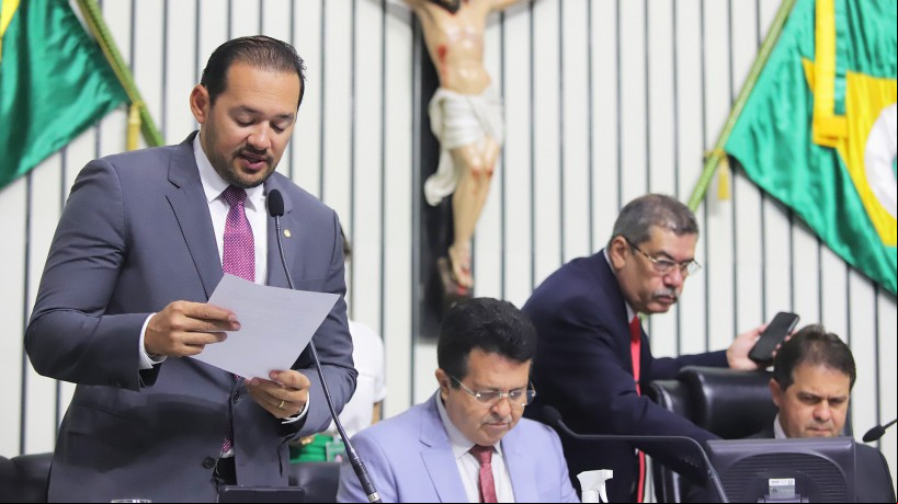 MENSAGEM teve tramitação rápida na Assembleia