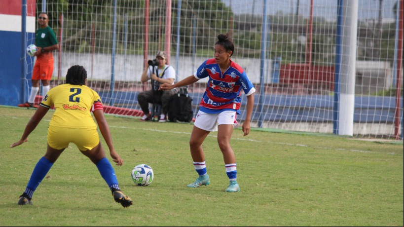 Fortaleza empatou com a Esmac-PA pelo Brasileirão Feminino A2 neste domingo, 23.