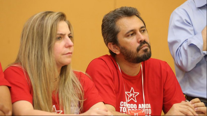 Luizianne Lins e Elmano de Freitas