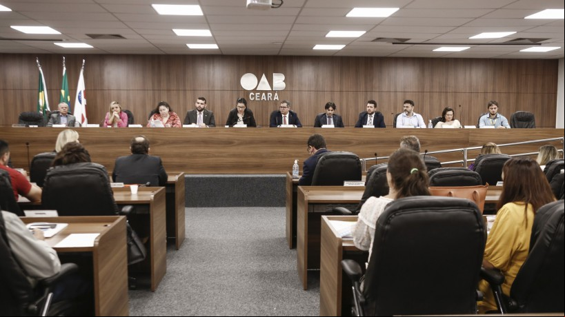 Audiência pública na OAB-CE discute segurança nas escolas