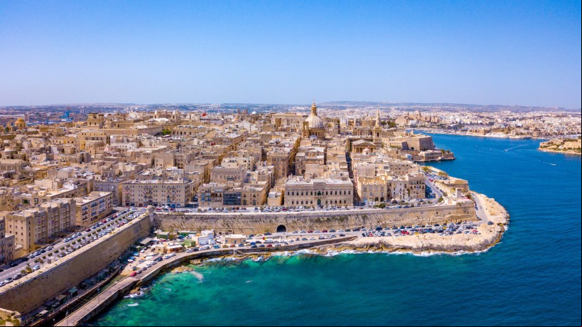 Malta é um arquipélago situado na região central do Mediterrâneo 