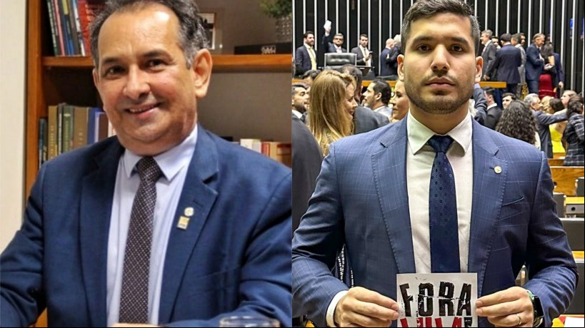 Deputados federais do PL no Ceará,
Dr. Jaziel e André Fernandes