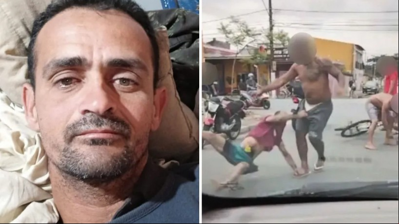Osil Vicente Guedes, de 49 anos, teve morte encefálica confirmada após ser espancado