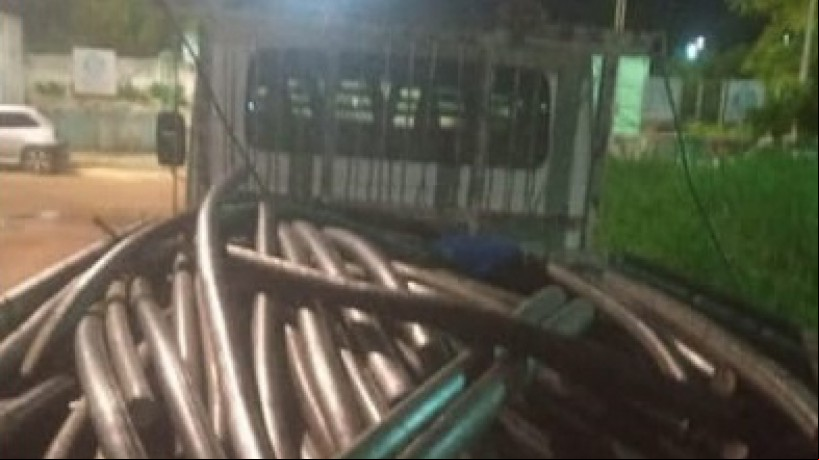 Ocorrência de furtos de fios no bairro Jóquei Clube 