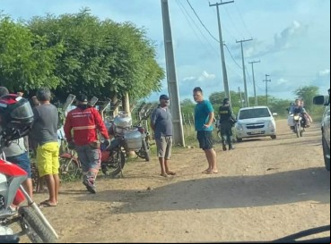 Vítimas foram mortas em estrada carroçável 