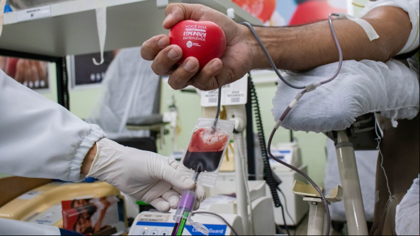 Hemocentro espera atingir a marca de 100 mil doações pelo terceiro ano consecutivo